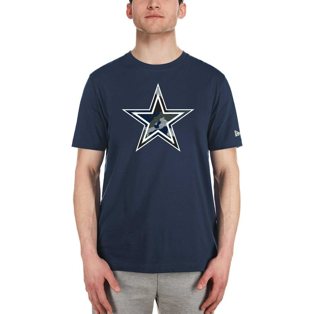 Dallas Cowboys New Era Logo T-Shirt - Navy on sale