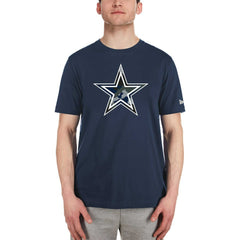 Dallas Cowboys New Era Logo T-Shirt - Navy on sale