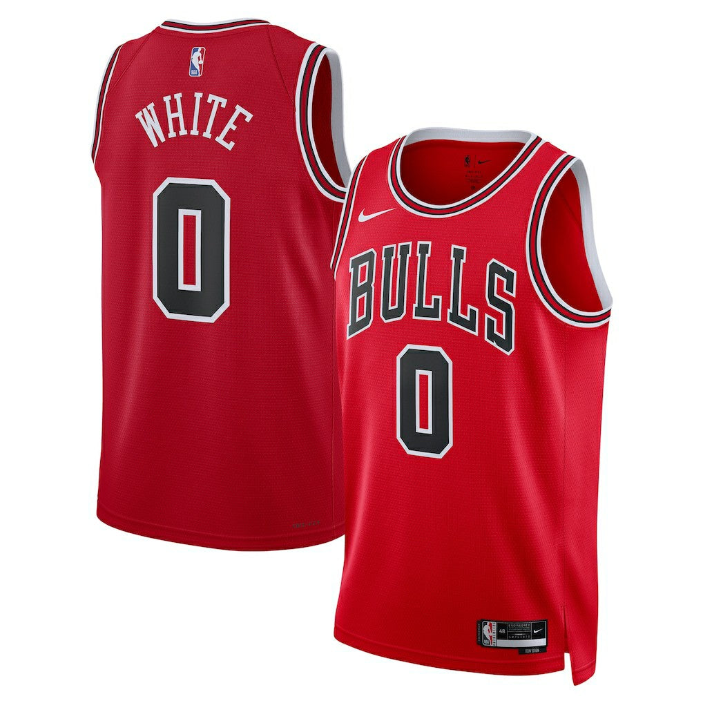 Coby White Chicago Bulls Unisex Swingman Jersey sale - Icon Editi- Red sale