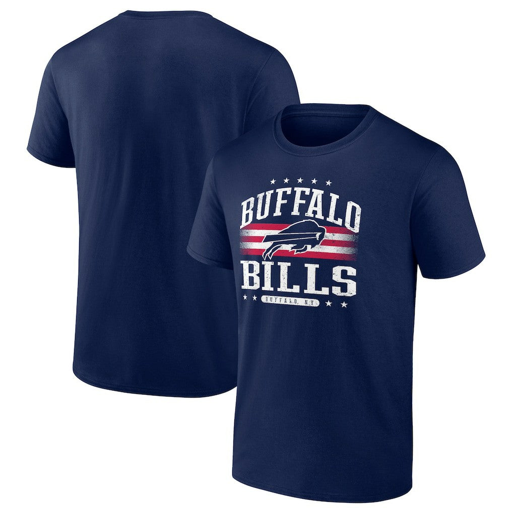 Buffalo Bills Americana Team T-Shirt - Navy for sale
