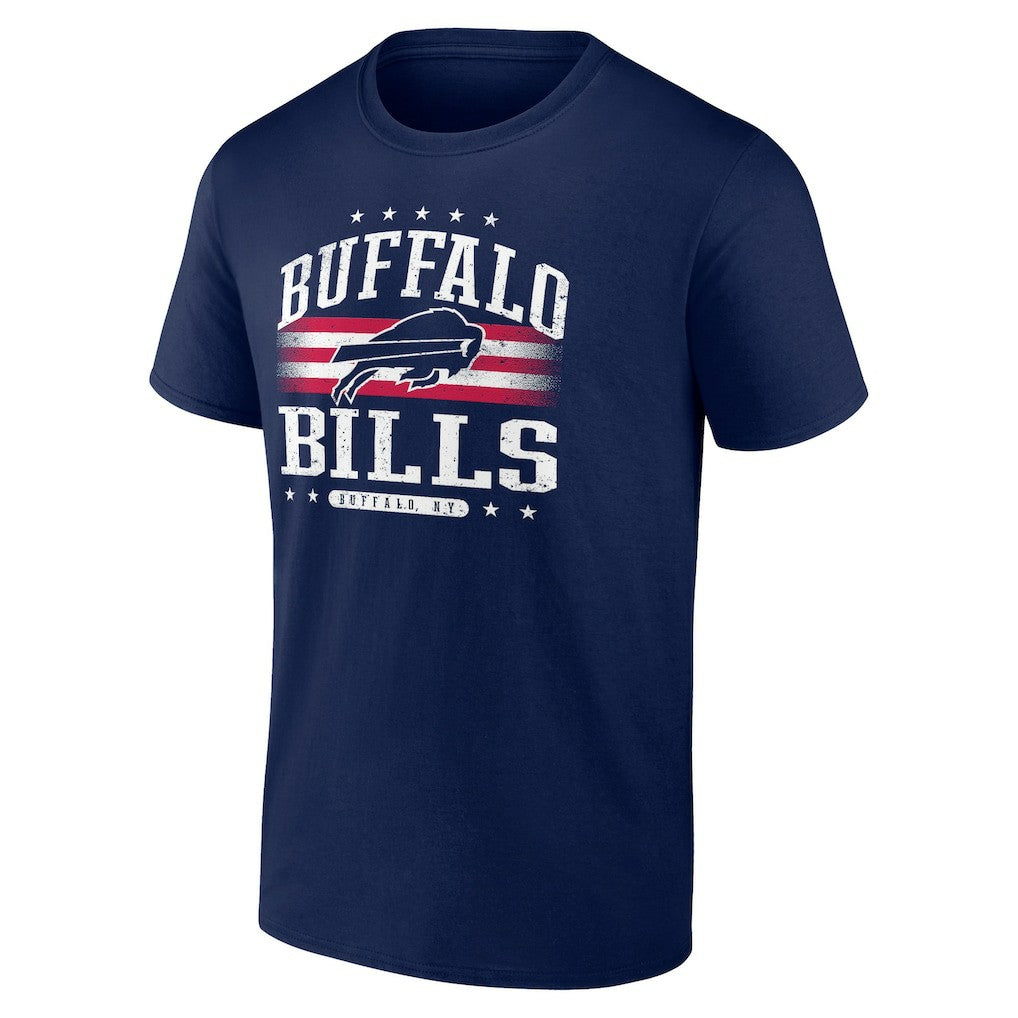 Buffalo Bills Americana Team T-Shirt - Navy for sale