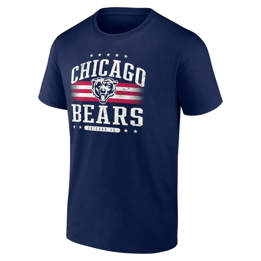Chicago Bears Americana Team T-Shirt - Navy sale