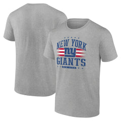 New York Giants Americana Team T-Shirt - Heather Gray for sale