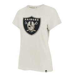Las Vegas Raiders '47 Women's Panthera Frankie T-Shirt - Cream on sale