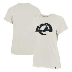 Los Angeles Rams '47 Women's Panthera Frankie T-Shirt - Cream cheap