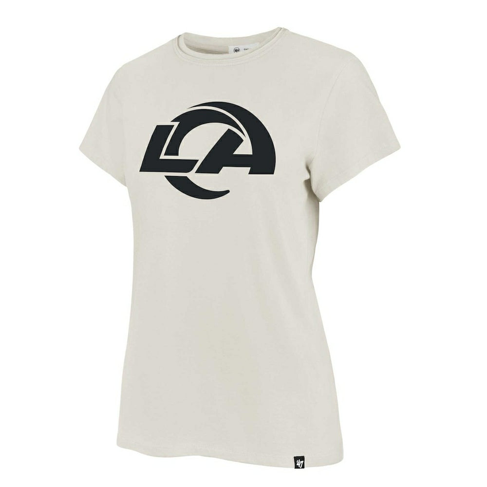 Los Angeles Rams '47 Women's Panthera Frankie T-Shirt - Cream cheap