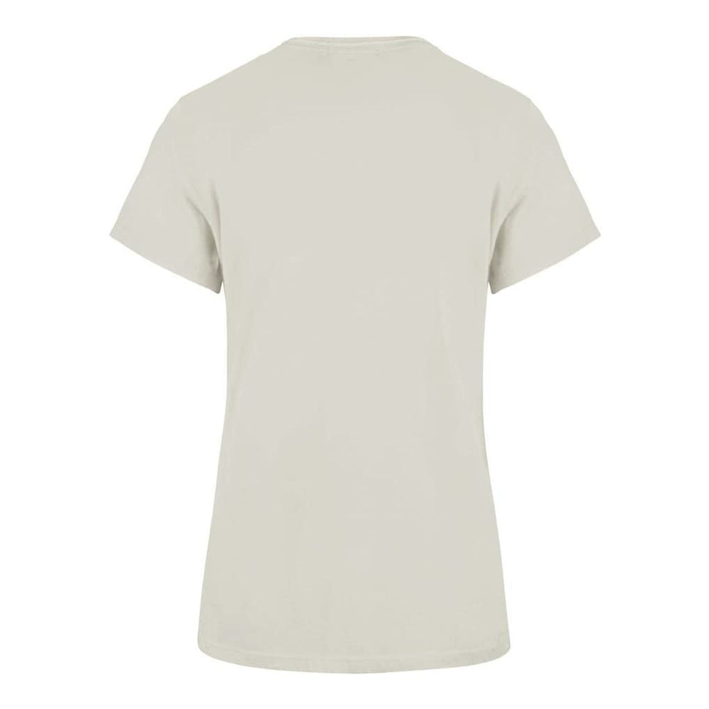 Arizona Cardinals '47 Women's Panthera Frankie T-Shirt - Cream outlet
