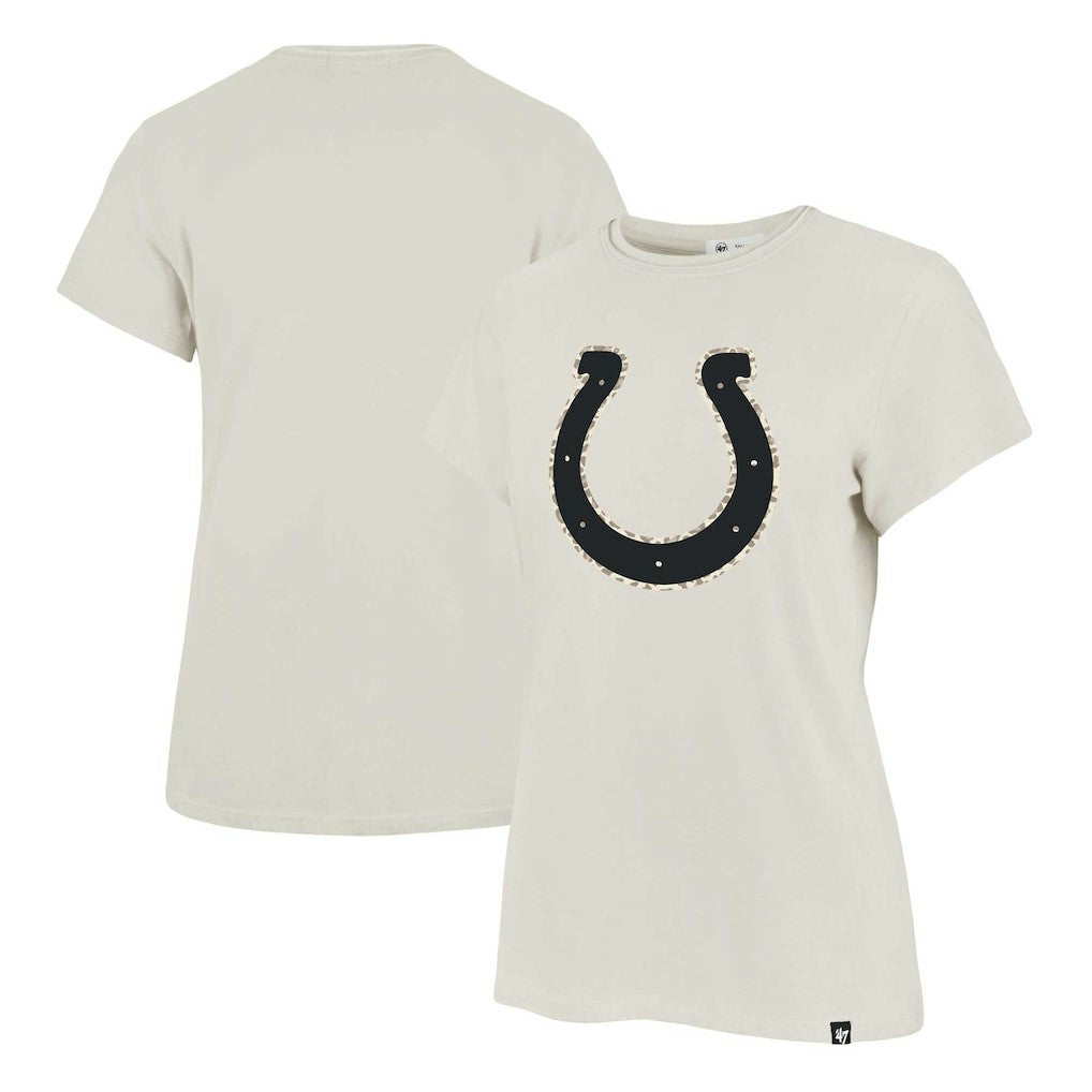 Indianapolis Colts '47 Women's Panthera Frankie T-Shirt - Cream online