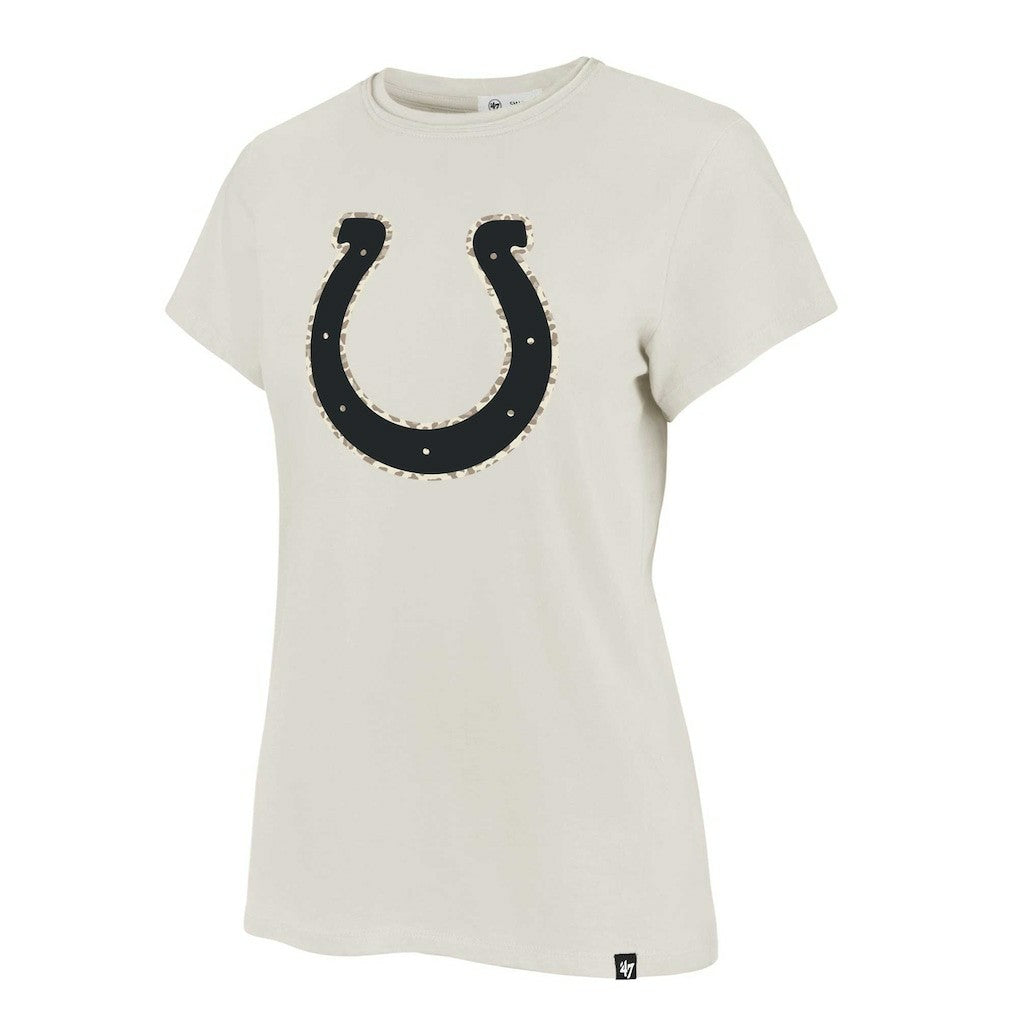 Indianapolis Colts '47 Women's Panthera Frankie T-Shirt - Cream online
