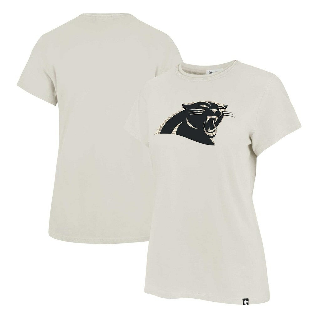 Carolina Panthers '47 Women's Panthera Frankie T-Shirt - Cream online