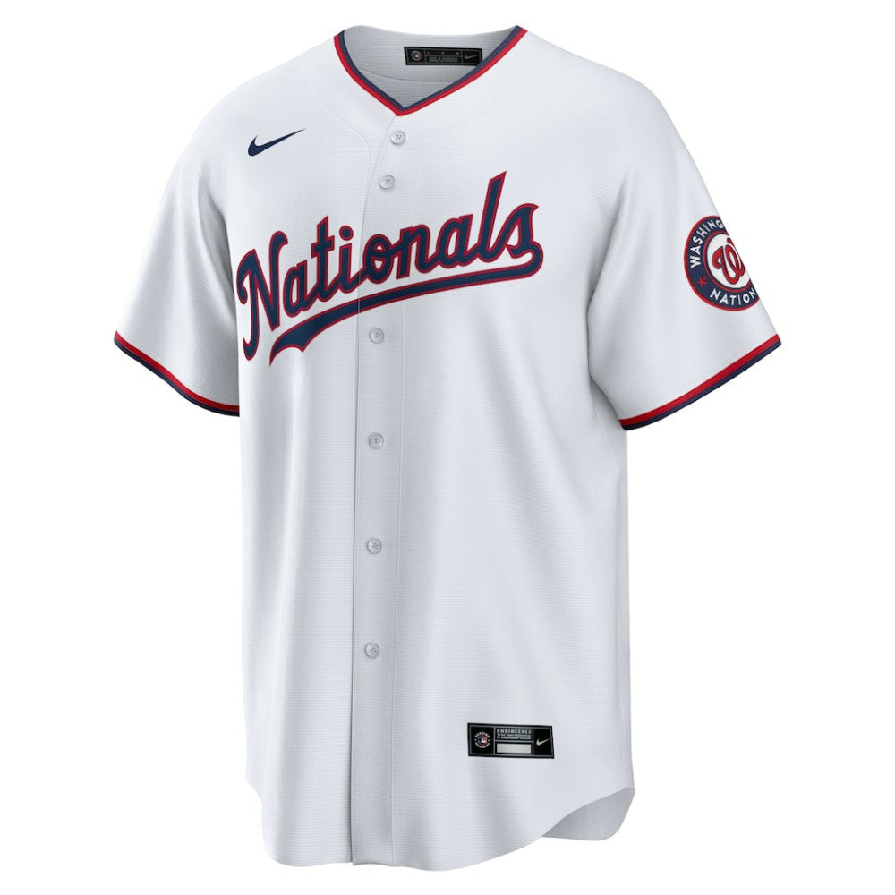 Stephen Strasburg Washington Nationals Home Replica Jersey  White