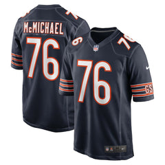 Steve McMichael Chicago Bears Retired Player Game Jersey - Navy cheap