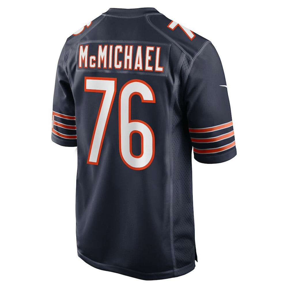 Steve McMichael Chicago Bears Retired Player Game Jersey - Navy cheap