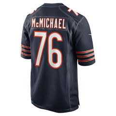 Steve McMichael Chicago Bears Retired Player Game Jersey - Navy cheap