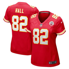 Dante Hall Kansas City Chiefs Women's Retired Player Game Jersey - Red discount