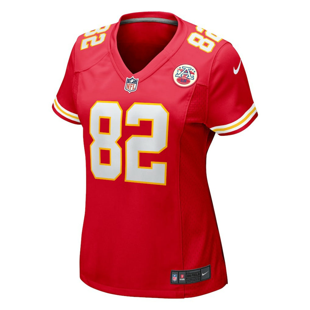 Dante Hall Kansas City Chiefs Women's Retired Player Game Jersey - Red discount