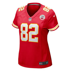 Dante Hall Kansas City Chiefs Women's Retired Player Game Jersey - Red discount
