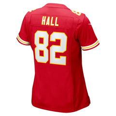 Dante Hall Kansas City Chiefs Women's Retired Player Game Jersey - Red discount