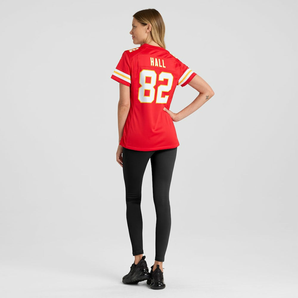 Dante Hall Kansas City Chiefs Women's Retired Player Game Jersey - Red discount