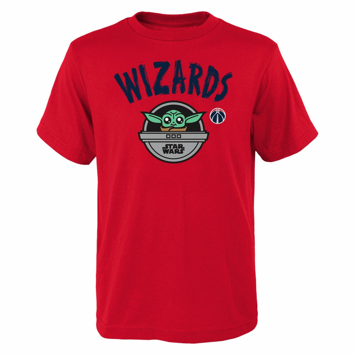 Washington Wizards Youth Star Wars The Child T-Shirt - Red for sale