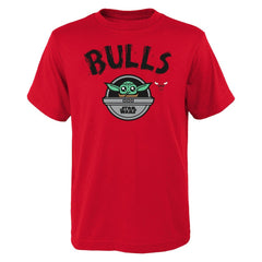 Chicago Bulls Youth Star Wars The Child T-Shirt sale - Red on sale