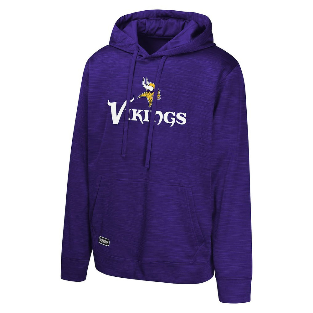 Minnesota Vikings Streak Fleece Pullover Hoodie - Purple outlet