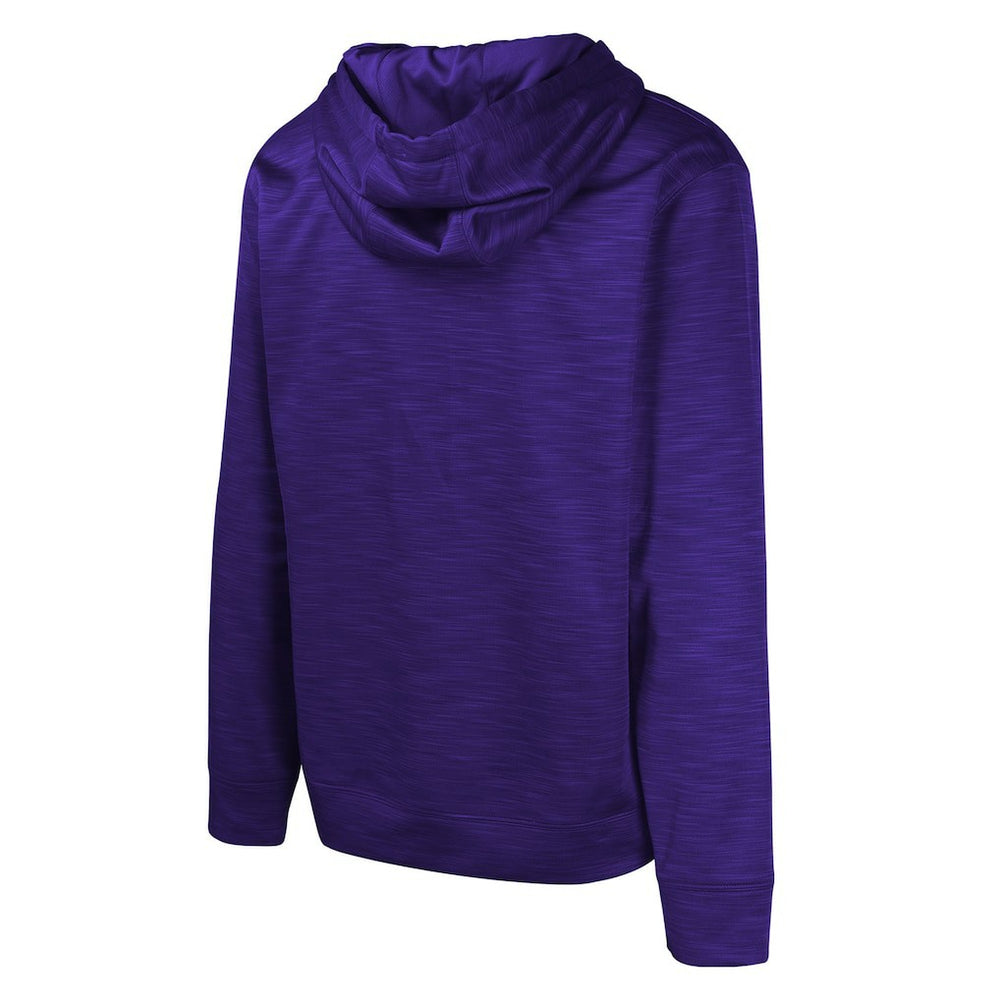 Minnesota Vikings Streak Fleece Pullover Hoodie - Purple outlet