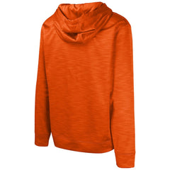Denver Broncos Streak Fleece Pullover Hoodie - Orange on sale