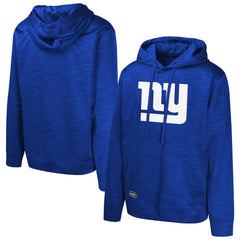 New York Giants Streak Fleece Pullover Hoodie - Royal for sale