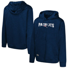 New England Patriots Streak Fleece Pullover Hoodie - Navy online