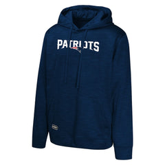 New England Patriots Streak Fleece Pullover Hoodie - Navy online