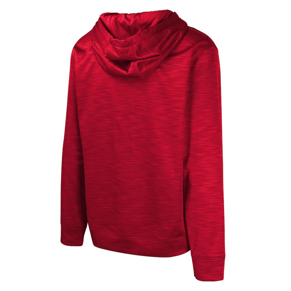 San Francisco 49ers Streak Fleece Pullover Hoodie - Scarlet for sale