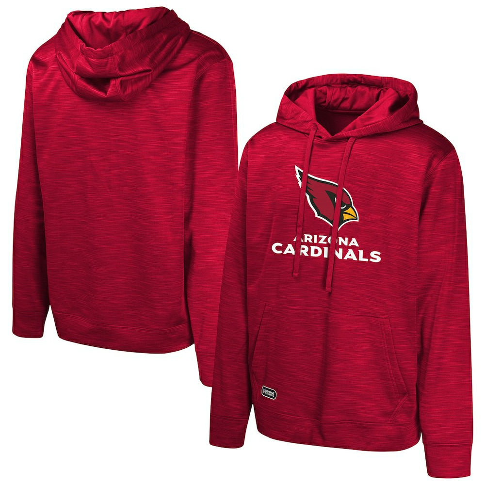 Arizona Cardinals Streak Fleece Pullover Hoodie - Cardinal online