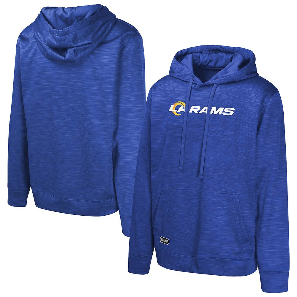 Los Angeles Rams Streak Fleece Pullover Hoodie - Royal online
