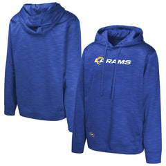 Los Angeles Rams Streak Fleece Pullover Hoodie - Royal online