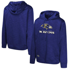 Baltimore Ravens Streak Fleece Pullover Hoodie - Purple for sale