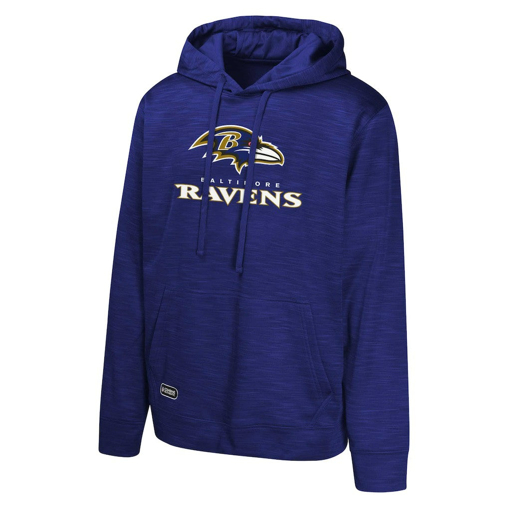 Baltimore Ravens Streak Fleece Pullover Hoodie - Purple for sale