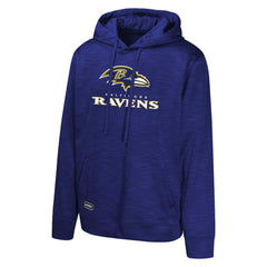 Baltimore Ravens Streak Fleece Pullover Hoodie - Purple for sale