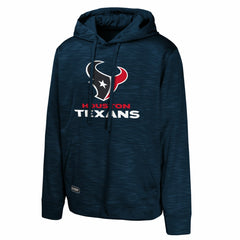 Houston Texans Streak Fleece Pullover Hoodie - Navy discount