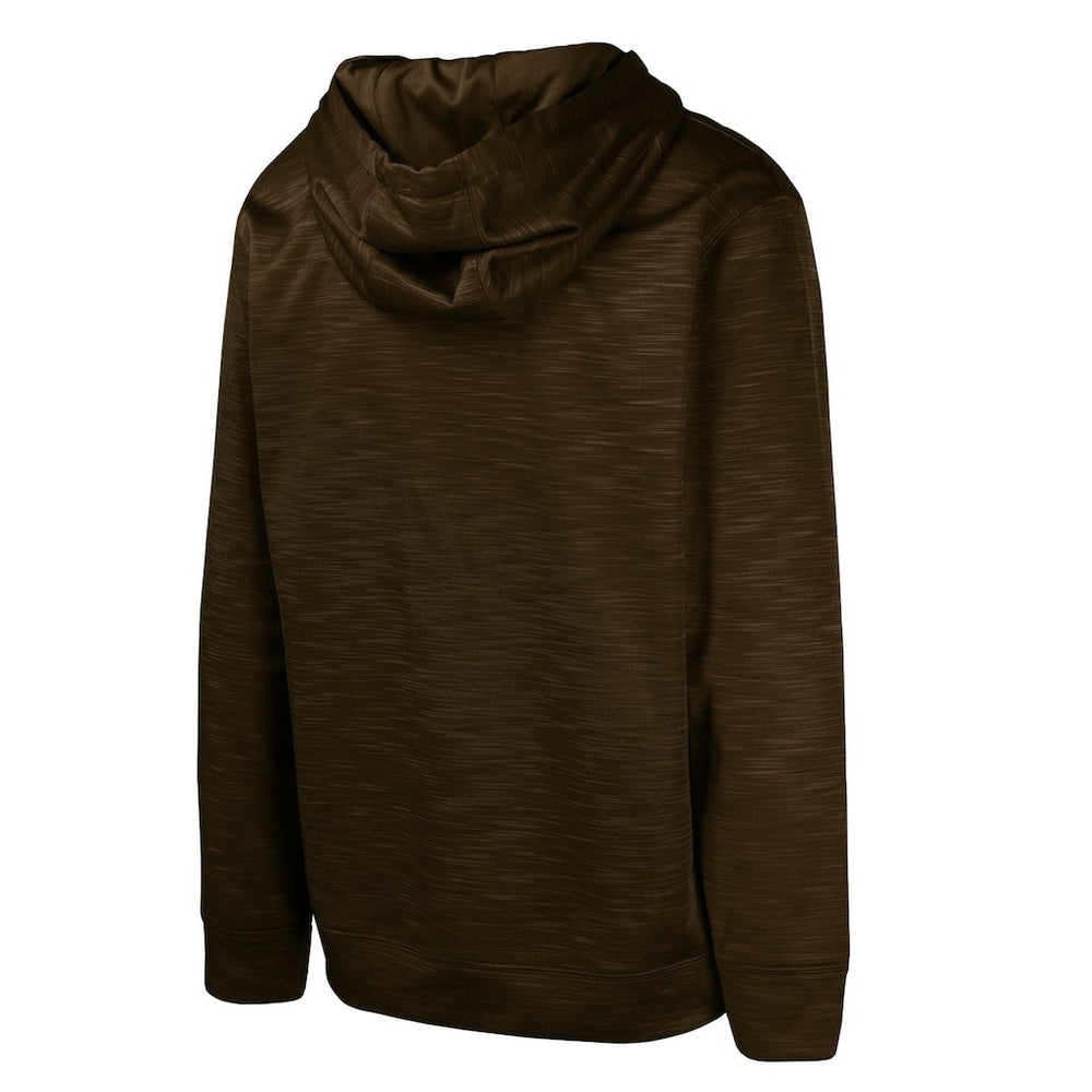 Cleveland Browns Streak Fleece Pullover Hoodie - Brown online