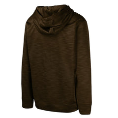 Cleveland Browns Streak Fleece Pullover Hoodie - Brown online