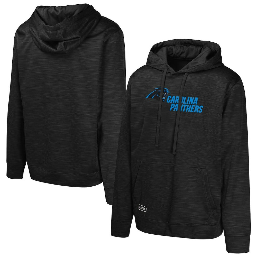 Carolina Panthers Streak Fleece Pullover Hoodie - Black for sale