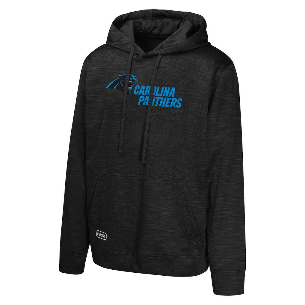 Carolina Panthers Streak Fleece Pullover Hoodie - Black for sale