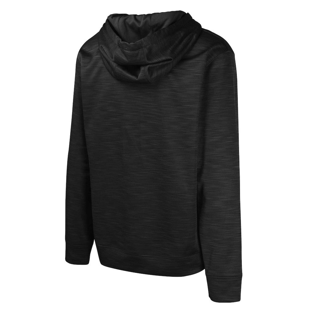 Pittsburgh Steelers Streak Fleece Pullover Hoodie - Black sale