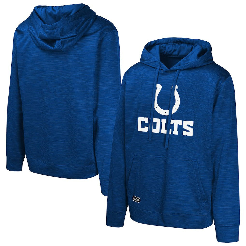 Indianapolis Colts Streak Fleece Pullover Hoodie - Royal outlet
