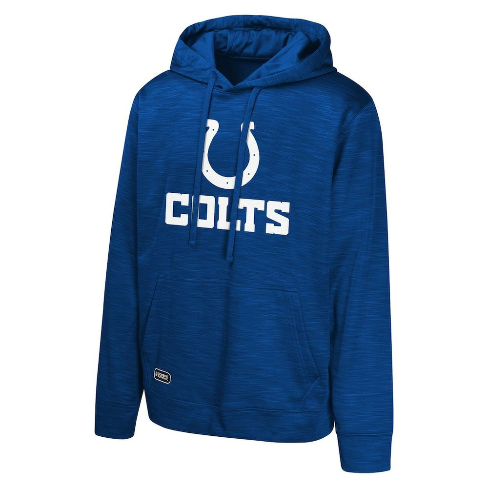 Indianapolis Colts Streak Fleece Pullover Hoodie - Royal outlet