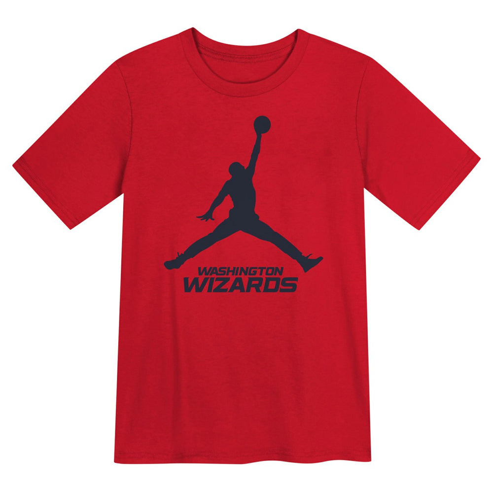 Washington Wizards Jordan Brand Preschool Essential Jumpman T-Shirt - Red outlet