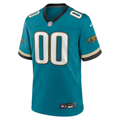 Jacksonville Jaguars Prowler Throwback Custom Game Jersey - Teal for sale