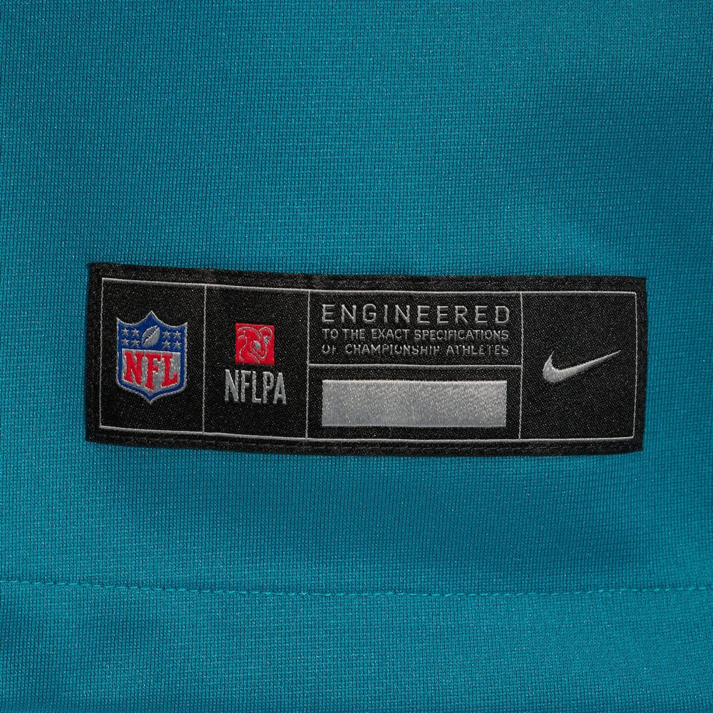 Jacksonville Jaguars Prowler Throwback Custom Game Jersey - Teal for sale