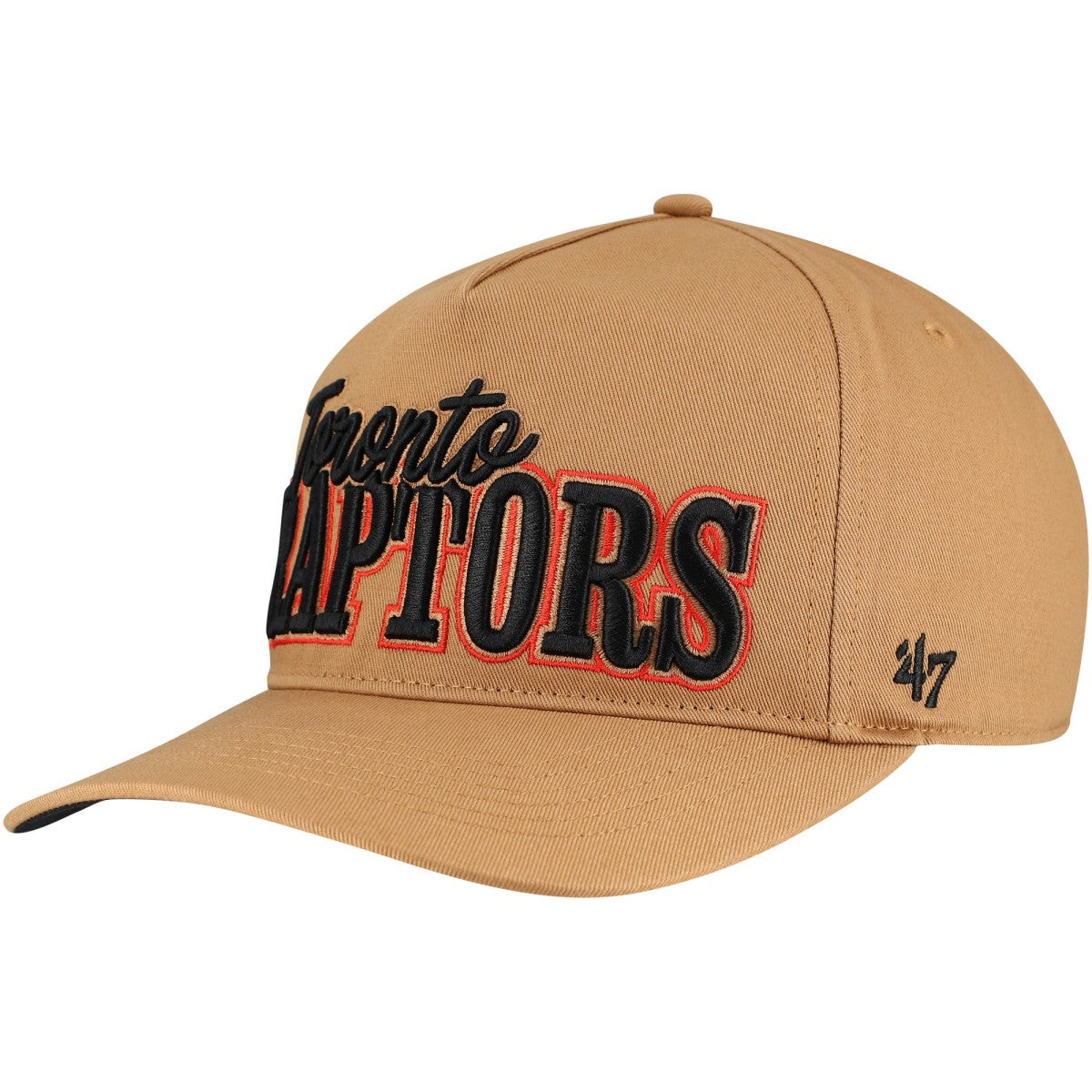 Toronto Raptors '47 Barnes Hitch Adjustable Hat - Tan online